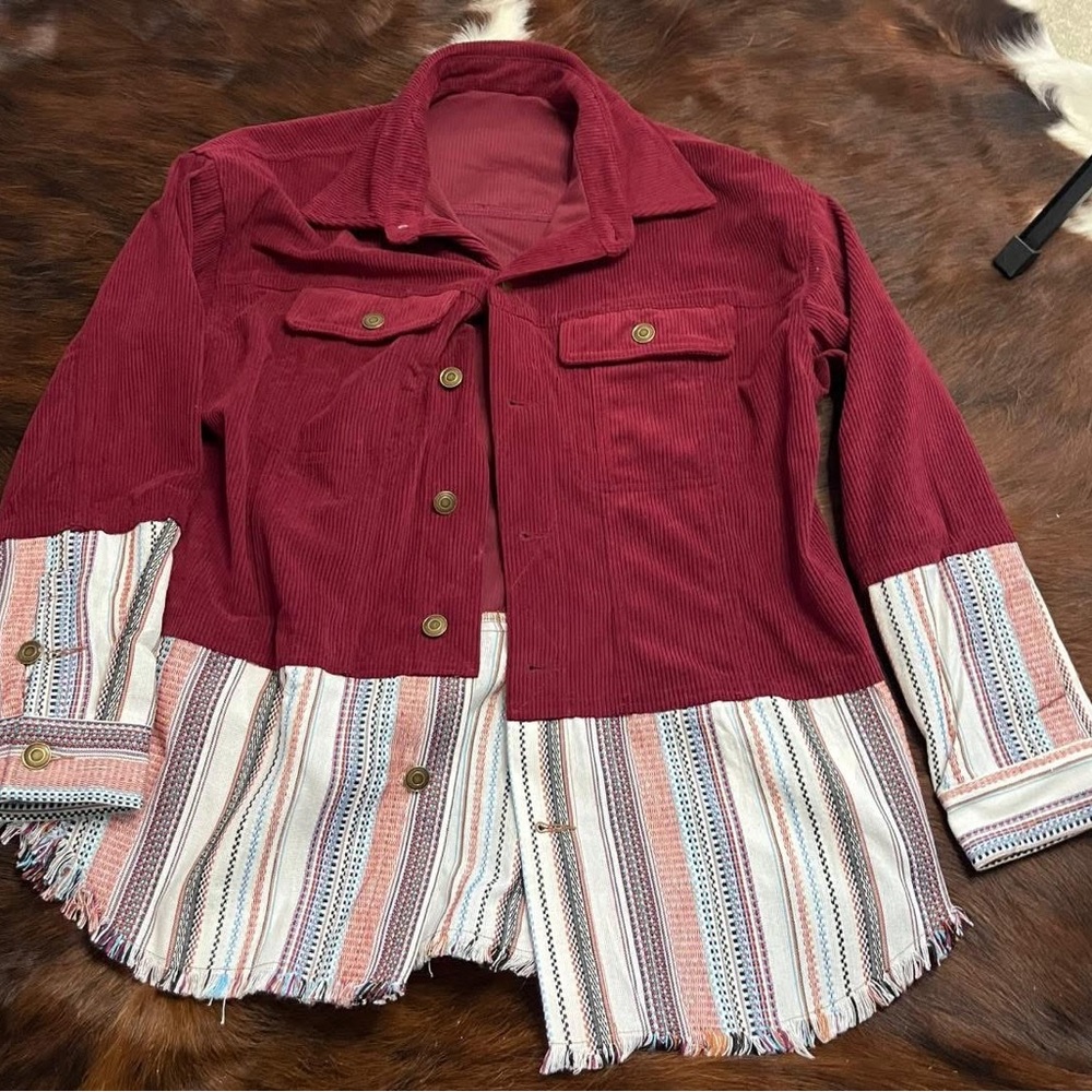 Western Shacket size large
